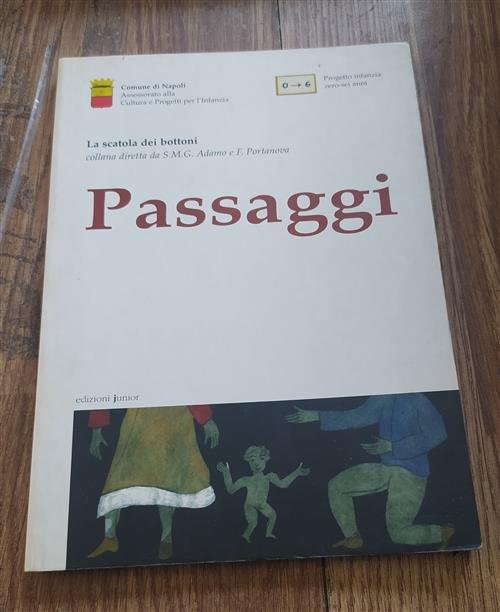 Passaggi. La Scatola Dei Bottoni