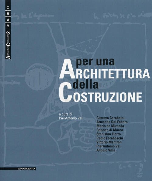Per Una Architettura Della Costruzione | Immagine principale