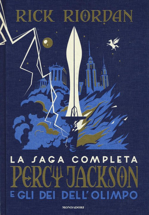 Percy Jackson E Gli Dei Dell'olimpo. La Saga Completa Rick …