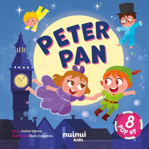 Peter Pan. Fiabe Pop Up Carolina Zanotti Nuinui 2026 | Immagine principale