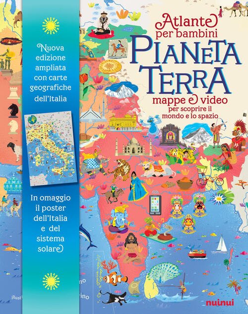 Pianeta Terra. Atlante Per Bambini. Mappe & Video Per Scoprire …