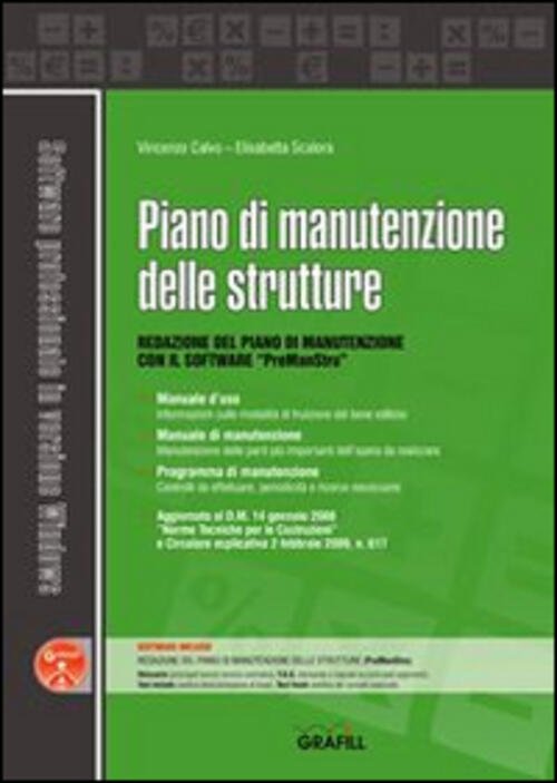 Piano Di Manutenzione Delle Strutture. Con Aggiornamento Online