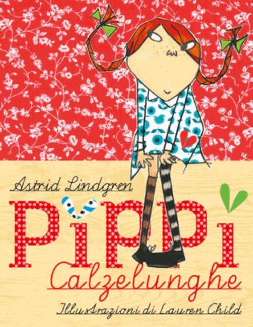 Pippi Calzelunghe Astrid Lindgren Nord-Sud 2024