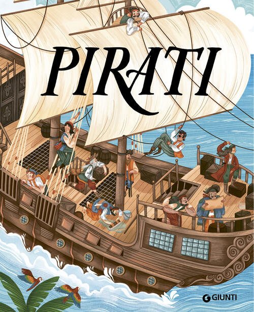Pirati Alessandro Vanoli Giunti Editore 2025
