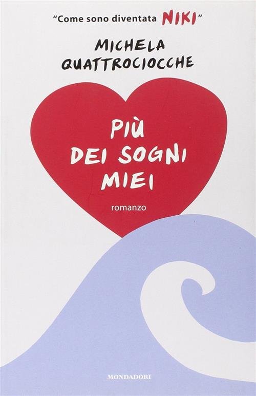 Piu Dei Sogni Miei Michela Quattrociocche Mondadori 2008