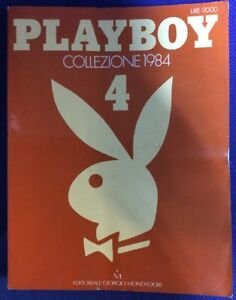 Playboy Collezione 1984 Mondadori