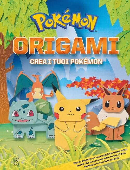 Pokemon. Origami