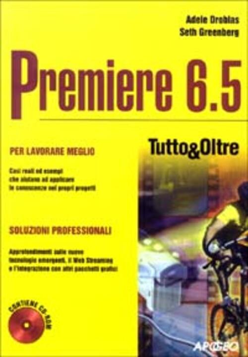 Premiere 6.5. Con Cd-Rom
