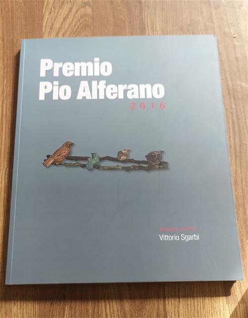 Premio Pio Alferano 2016 Vittorio Sgarbi Castelgrafica 2016