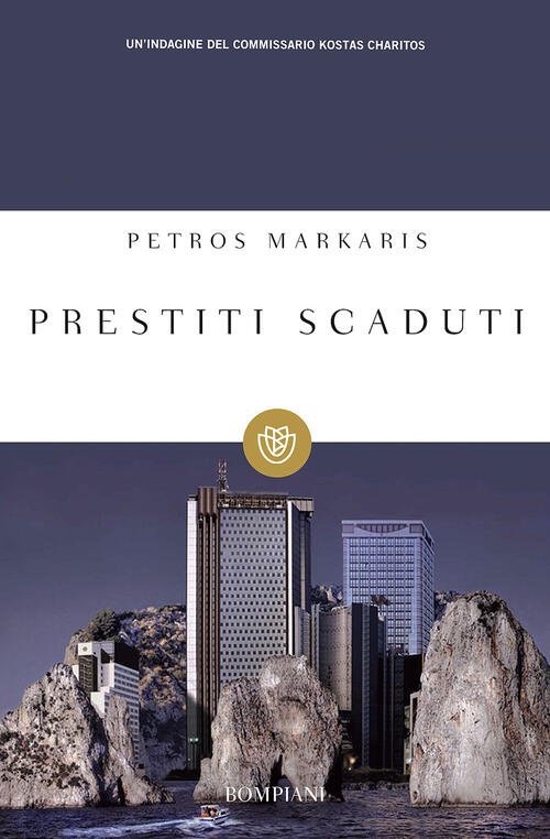 Prestiti Scaduti. Un'indagine Del Commissario Kostas-Charitos
