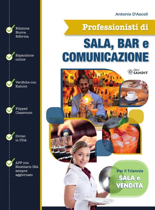 Professionisti Di Sala, Bar E Comunicazione. Per Il Triennio Degli …