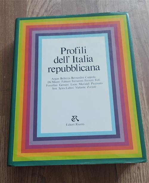 Profili Dell'italia Repubblicana