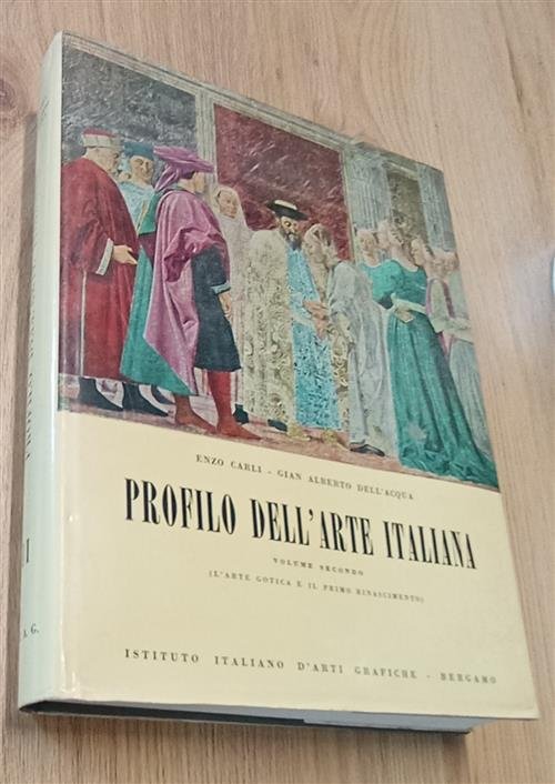 Profilo Dell'arte Italiana. Volume Secondo | Immagine principale
