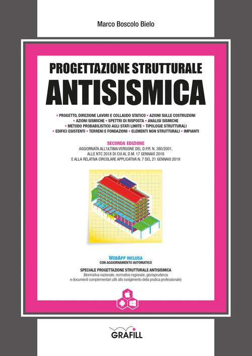 Progettazione Strutturale Antisismica. Con App