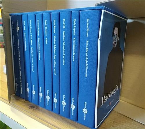 Psicologia (Cofanetto Con 10 Volumi) | Immagine principale