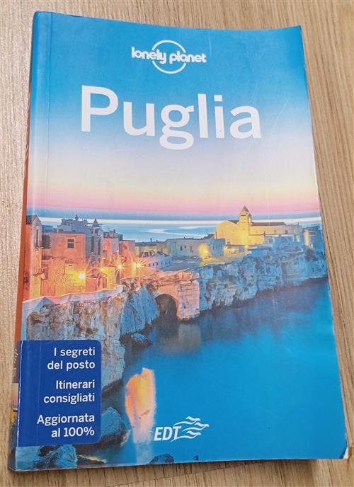 Puglia Margherita Cardinali Lonely Planet Italia 2017