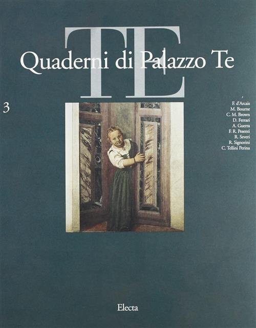 Quaderni Di Palazzo Te. Rivista Internazionale Di Cultura Artistica. Vol. … | Immagine principale