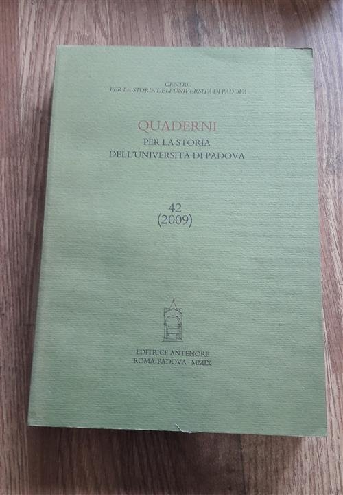 Quaderni Per La Storia Dell Universita Di Padova | Immagine Gallery 2
