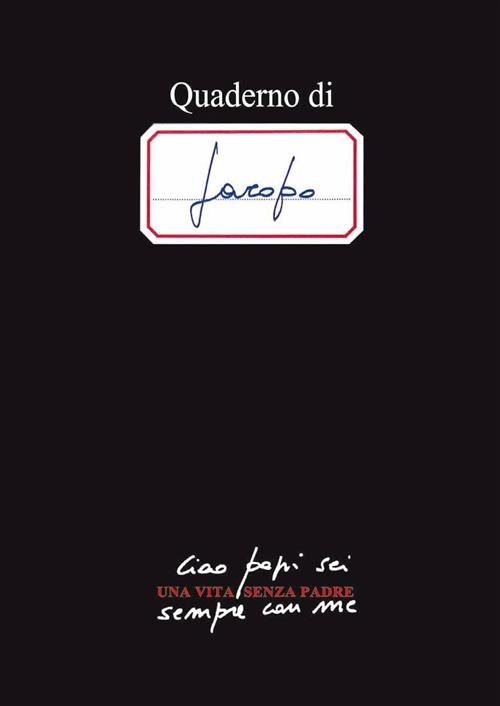 Quaderno Di Jacopo Anna De Agostini 2014