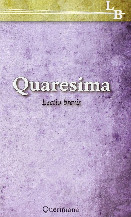 Quaresima. Lectio Brevis