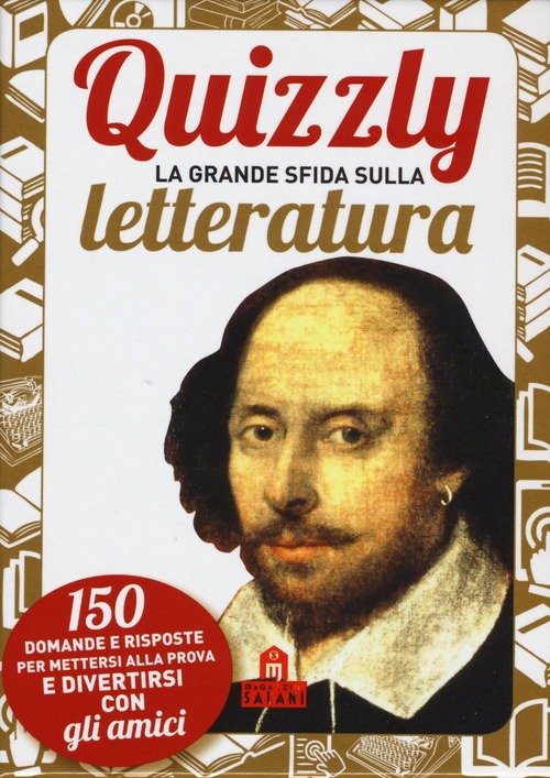 Quizzly. La Grande Sfida Sulla Letteratura. Carte