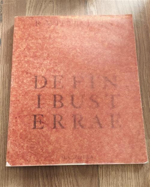 Rainer Wittenborn. De Finibus Terrae 1986/89