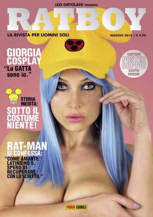 Ratboy. La Rivista Per Uomini Soli Leo Ortolani Panini Comics …