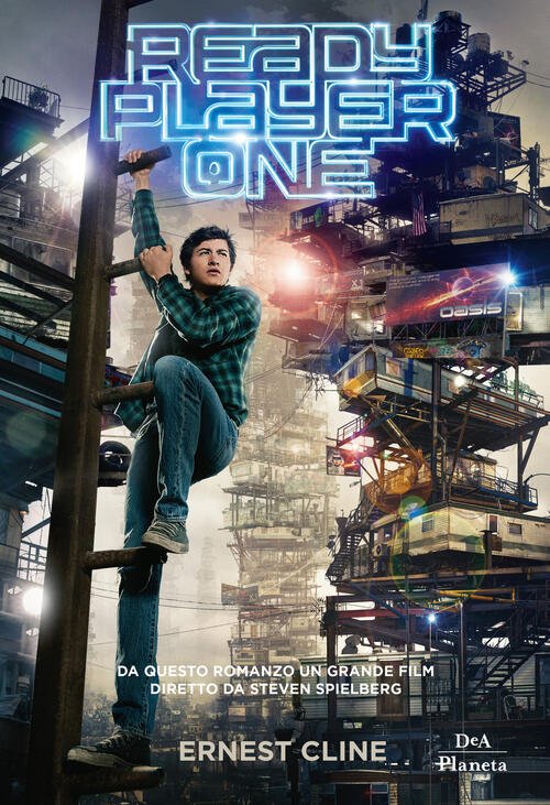 Ready Player One Ernest Cline Dea Planeta Libri 2018