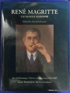 Rene Magritte: Catalogue Raisonne. Vol 3 Oil Paintings, Objects, And … | Immagine principale