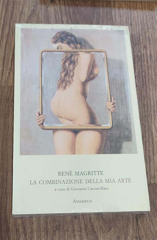 Renè Magritte. La Combinazione Della Mia Arte | Immagine principale