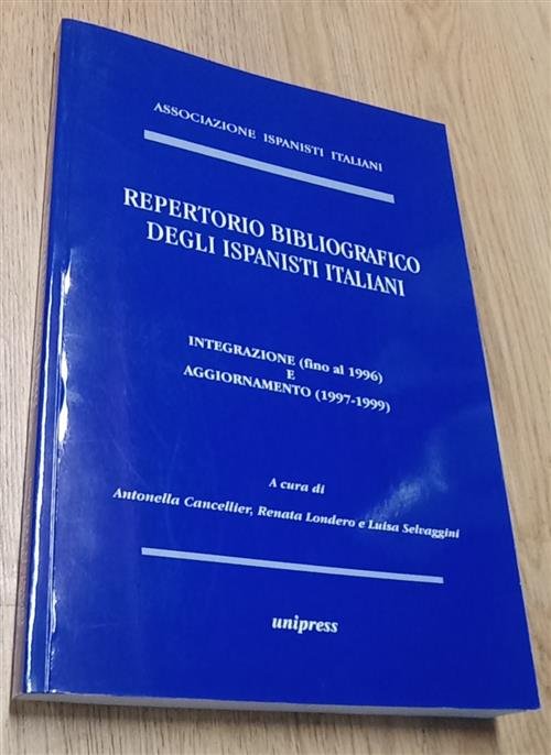 Repertorio Bibliografico Degli Ispanisti Italiani | Immagine principale