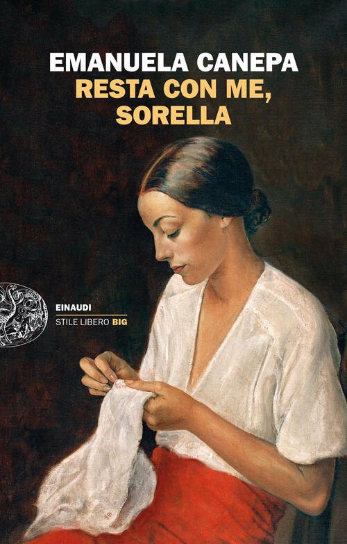 Resta Con Me, Sorella Emanuela Canepa Einaudi 2023
