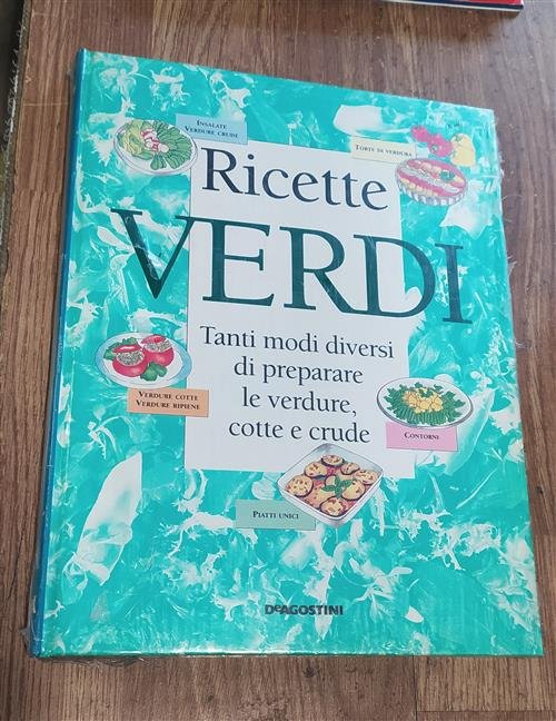 Ricette Verdi. Tanti Modi Diversi Di Preparare Le Verdure Cotte …