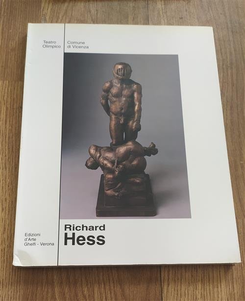 Richard Hess: Sculture Per Il Iii Millennio. Teatro Olimpico | Immagine Gallery 2