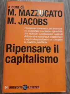 Ripensare Il Capitalismo Laterza 2017 | Immagine principale