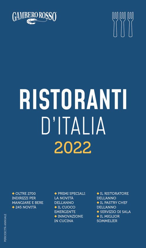 Ristoranti D'italia Del Gambero Rosso 2022 | Immagine principale