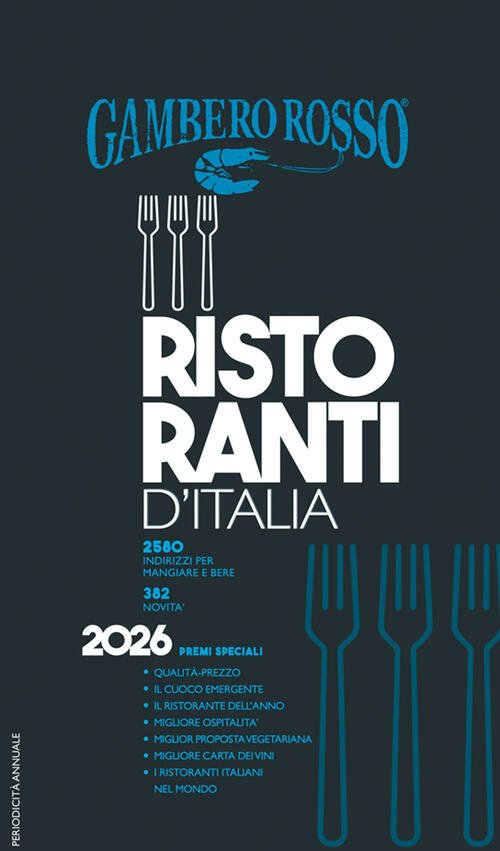 Ristoranti D'italia Del Gambero Rosso 2026 Gambero Rosso Grh 2025