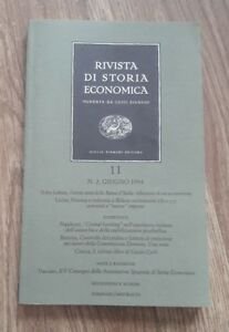 Rivista Di Storia Economica. Vol. 11/2 | Immagine Gallery 2