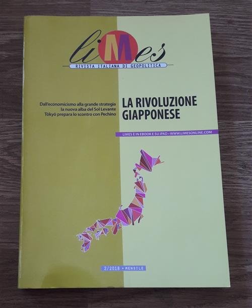 Rivoluzione Giapponese Limes Limes 2018