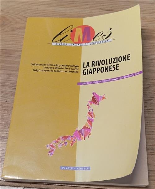 Rivoluzione Giapponese Limes Limes 2018