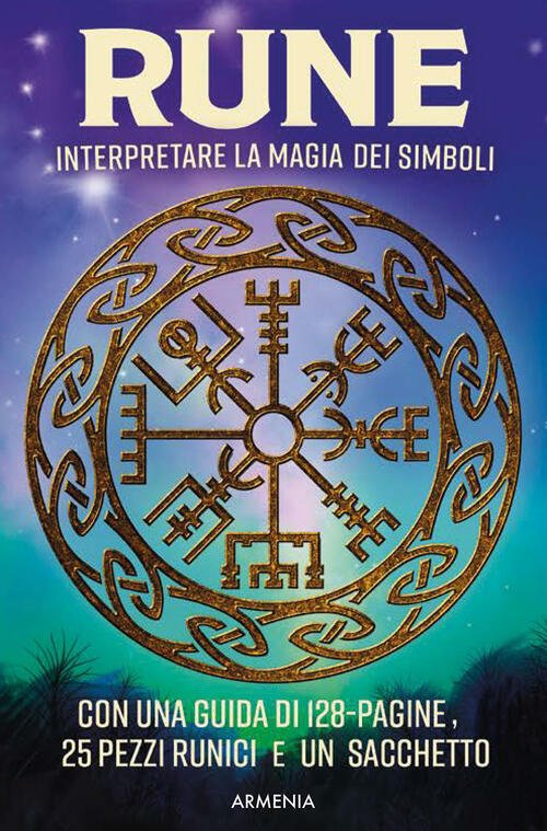 Rune. Interpretare La Magia Dei Simboli. Con 25 Pezzi Runici. …