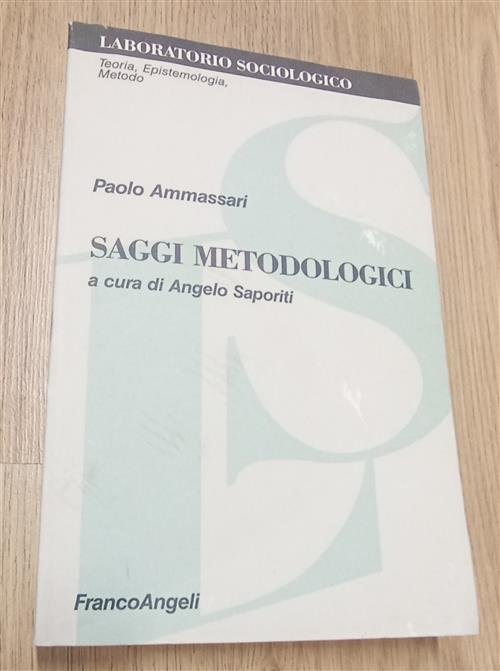 Saggi Metodologici Paolo Ammassari Franco Angeli 1995