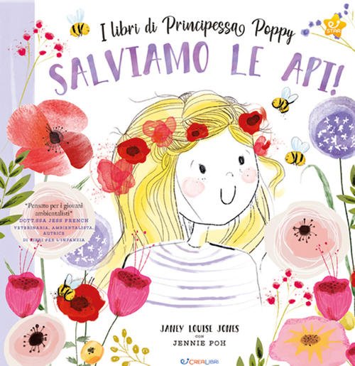 Salviamo Le Api! I Libri Di Principessa Poppy | Immagine principale