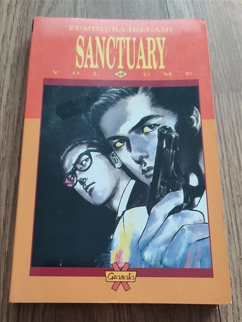 Sanctuary. Volume 2