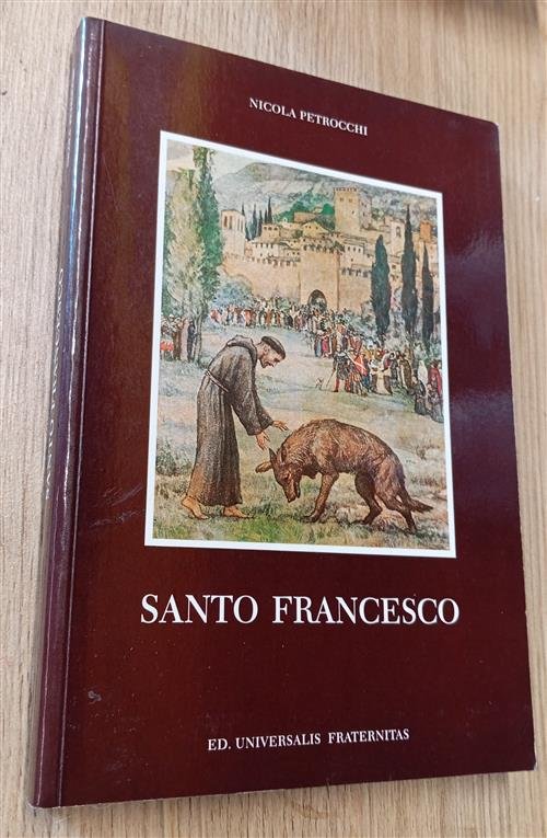 Santo Francesco Nicola Petrocchi Universalis Fraternitas 1996