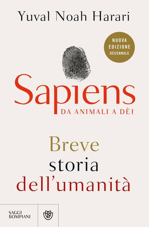 Sapiens. Da Animali A Dei. Breve Storia Dell'umanita. Nuova Ediz.