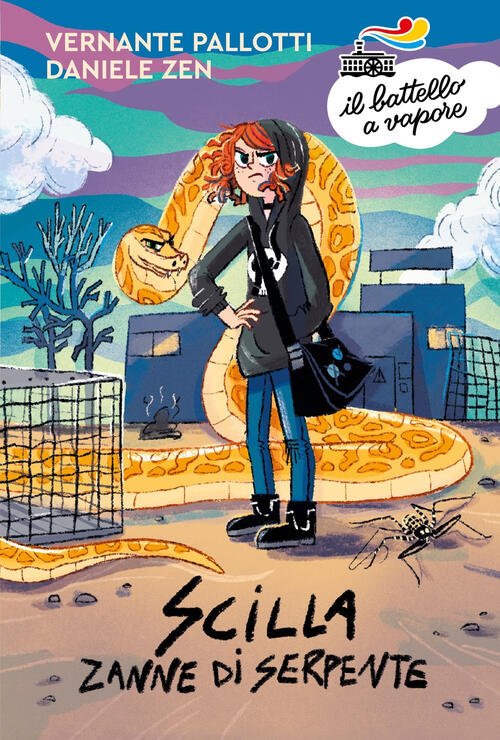 Scilla Zanne Di Serpente Pallotti Vernante Piemme 2024