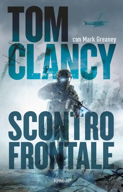 Scontro Frontale Tom Clancy Rizzoli 2014 | Immagine Gallery 2