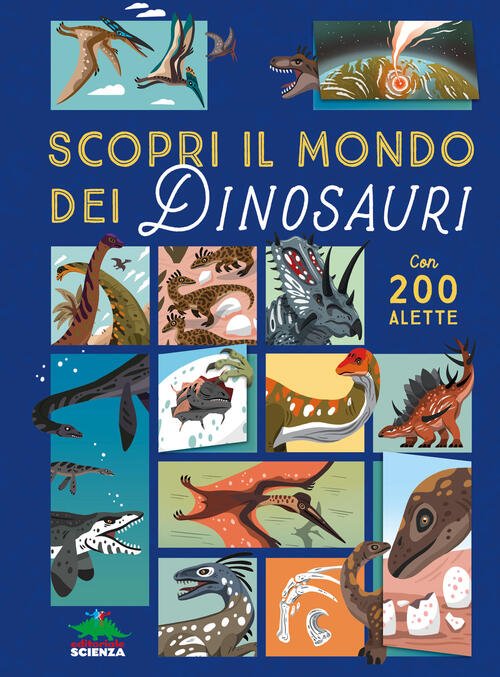 Scopri Il Mondo Dei Dinosauri. Alza E Scopri Eryl Nash …