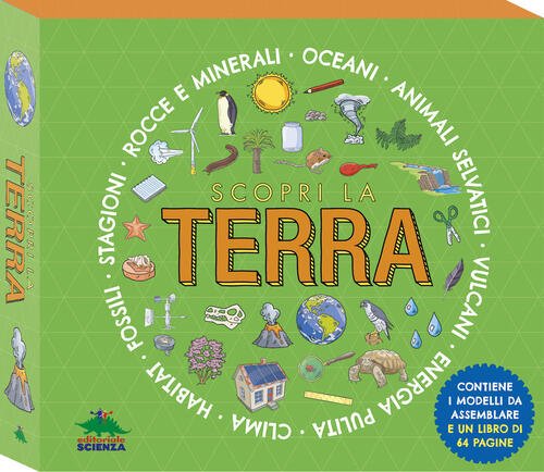 Scopri La Terra. Con Modellini Da Costruire Felicity Fitchard Editoriale …